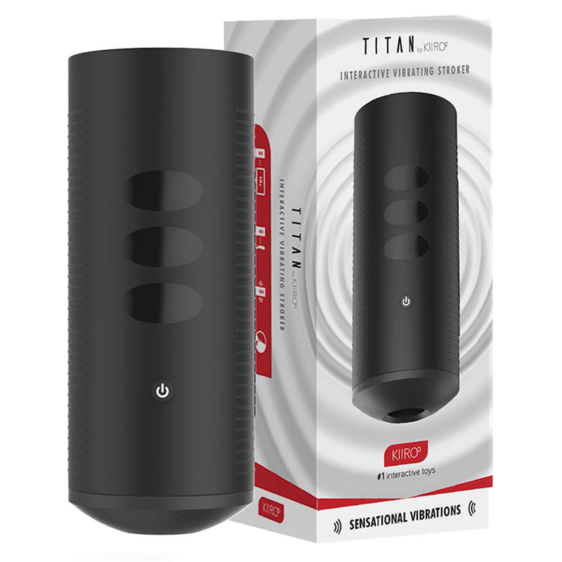 KIIROO - MASTURBATEUR TECHNOLOGIQUE TITAN - Sensualia