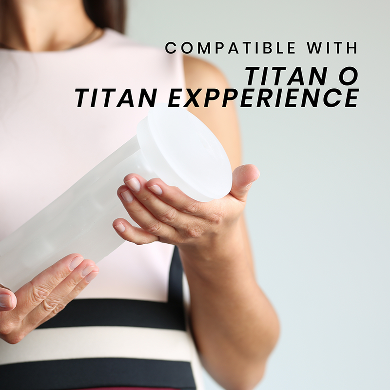 KIIROO - COUVERCLE MASTURBATEUR TITAN PUISSANCE + PERFORMANCE - Sensualia