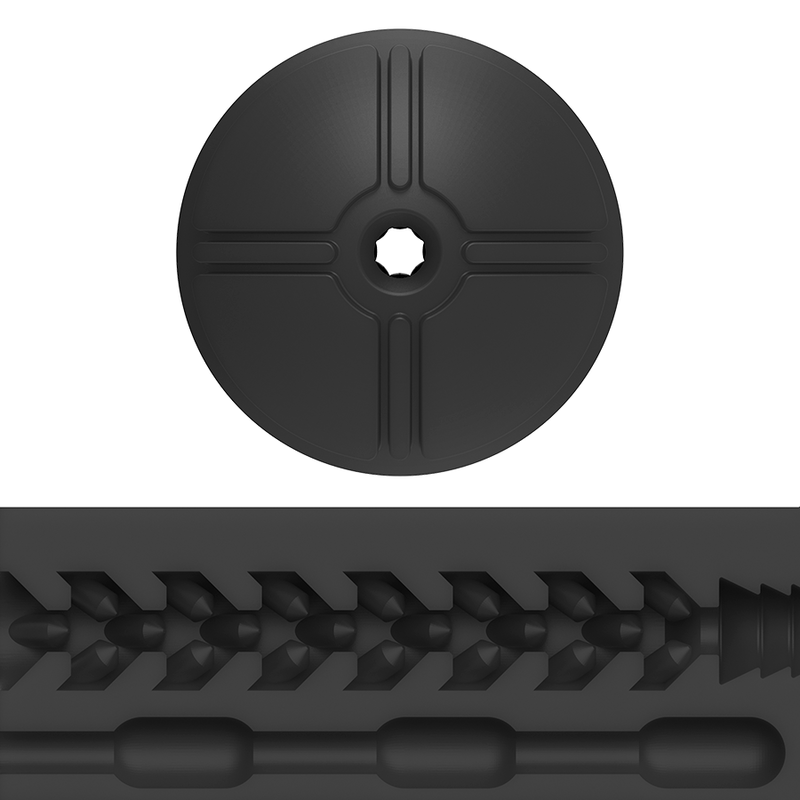 KIIROO - COUVERTURE DE MASTURBATEUR ANAL TITAN AJUSTEMENT MAXIMUM KIIROO