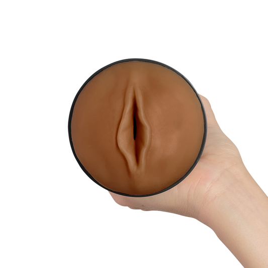 KIIROO - STIMULATEUR MASTURBATEUR FEEL STROKER - MARRON - Sensualia