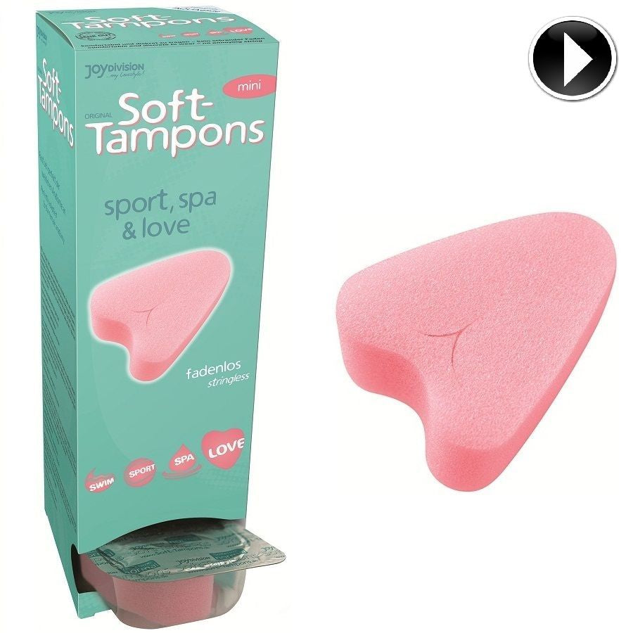JOYDIVISION SOFT-TAMPONS - TAMPONS SOUPLES ORIGINAUX - Sensualia