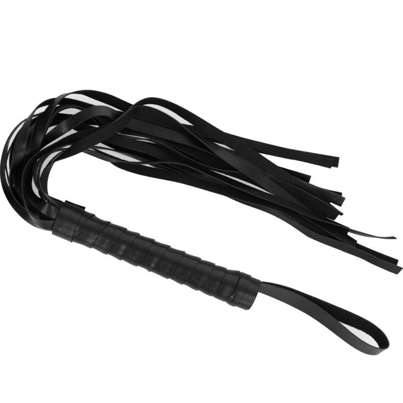 INTENSE - FETISH FLOGGER EN CUIR VÉGÉTALIEN - Sensualia