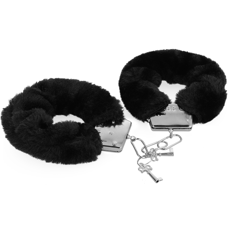 INTENSE - FETISH PLAYSET ÉROTIQUE 1 AVEC MENOTTES, MASQUE AVEUGLE ET FLOGGER - Sensualia