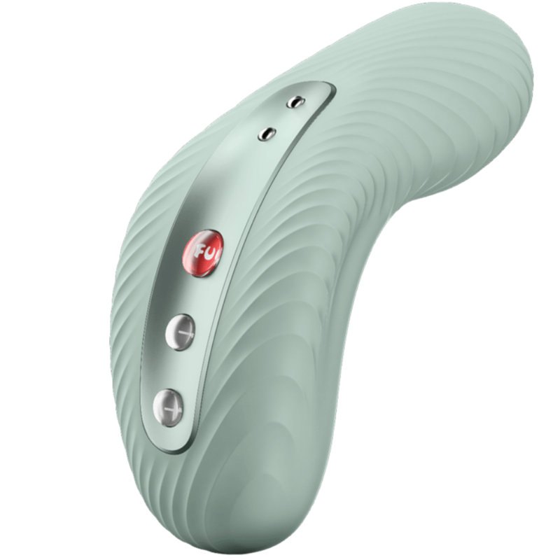 FUN FACTORY - LAYA III VIBRADOR LAY-ON CLITORIS RECARGABLE VERDE - Sensualia