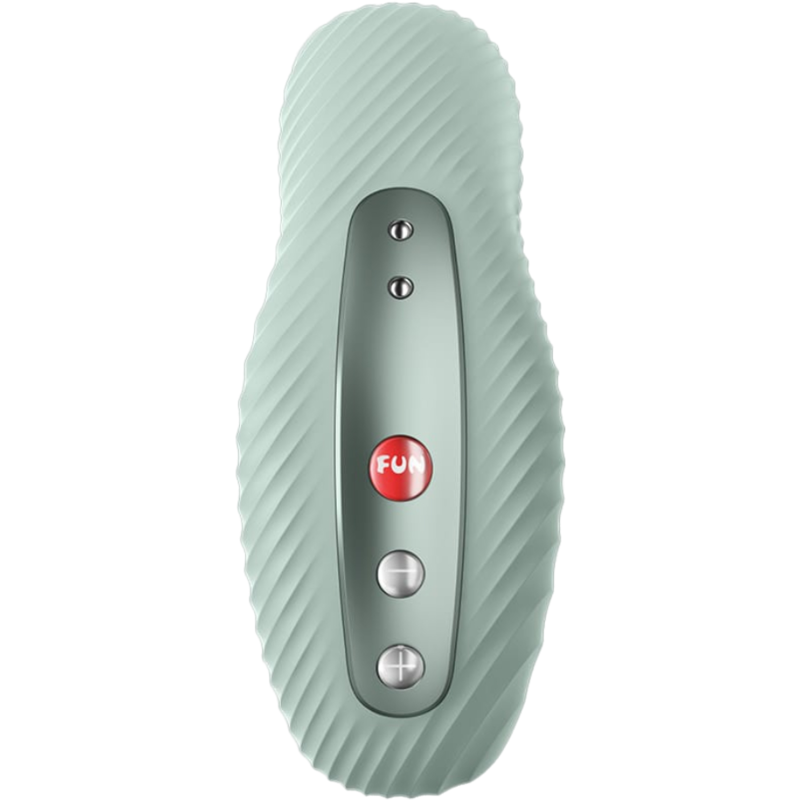 FUN FACTORY - LAYA III VIBRADOR LAY-ON CLITORIS RECARGABLE VERDE - Sensualia