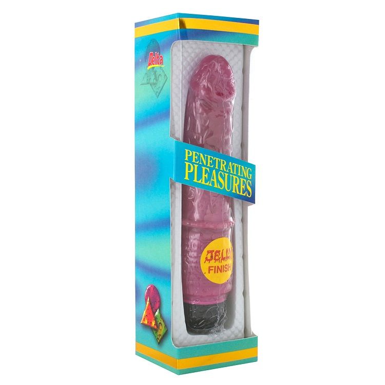 SEVEN CREATIONS - JELLY LILAS VIBRATEUR FLEX - Sensualia