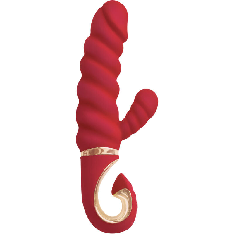 G-VIBE - VIBRATEUR GCANDY MINI ROUGE EN SILICONE - Sensualia
