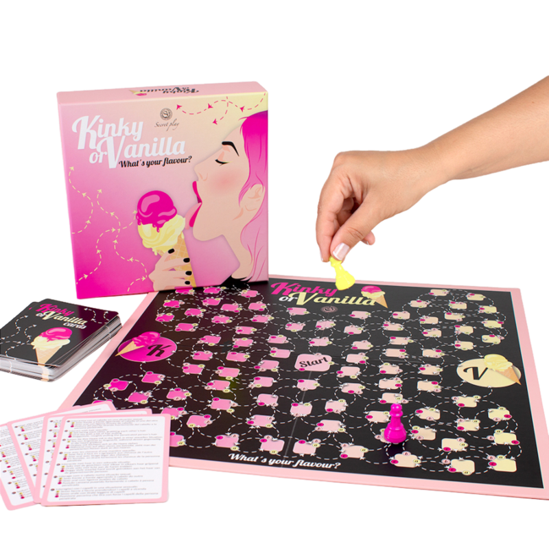 SECRETPLAY - JEU KINKY OU VANILLA /ES/EN/FR/DE/IT/PT/NL/ - Sensualia