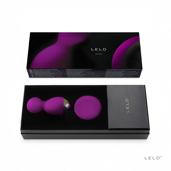 LELO - BADGE BOULES HULA ROSE PROFOND - Sensualia