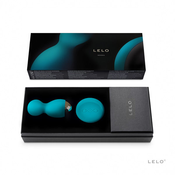 LELO - BALLES HULA BLEU BADGE - Sensualia
