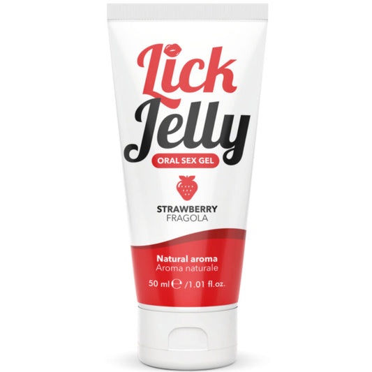 INTIMATELINE - LUBRIFIANT LICK JELLY FRAISE 50 ML - Sensualia