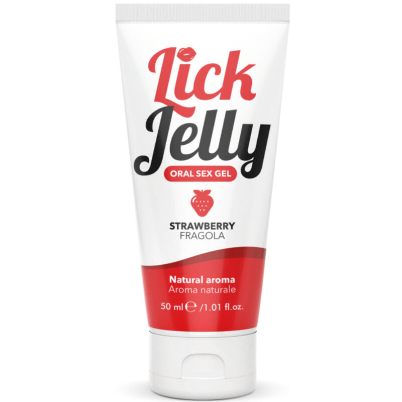 INTIMATELINE - LUBRIFIANT LICK JELLY FRAISE 50 ML - Sensualia