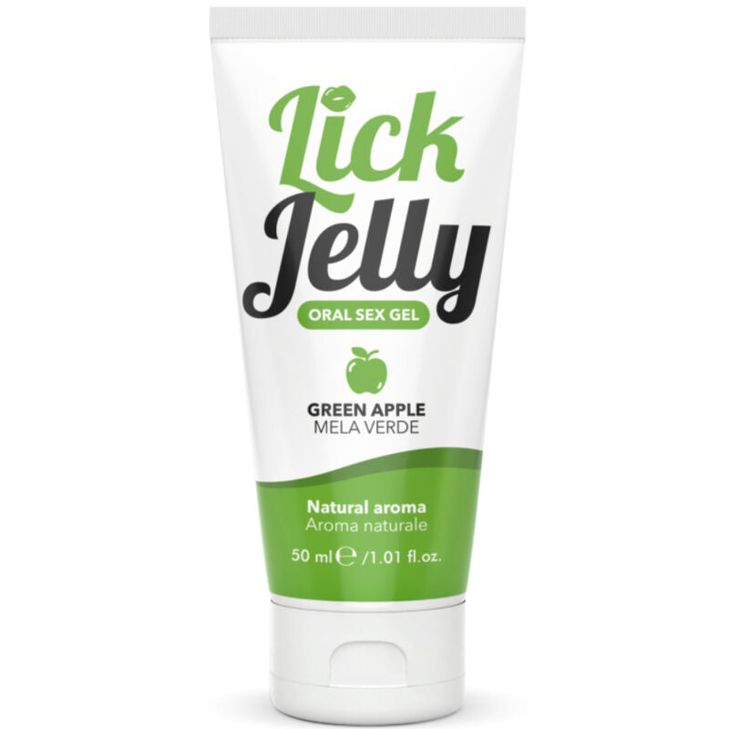 INTIMATELINE - LUBRIFIANT LICK JELLY POMME VERTE 50 ML - Sensualia