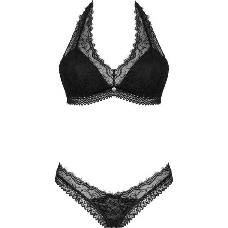 OBSESSIVE - ENSEMBLE MEDILLA DEUX PIÈCES XS/S - Sensualia