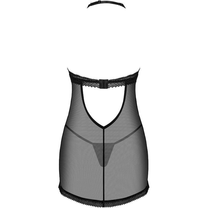 OBSESSIVE - CHEMISE MEDILLA & STRING XS/S - Sensualia