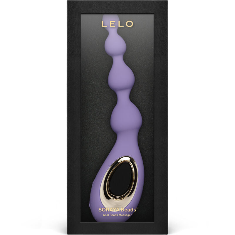 LELO - MASSEUR ANAL VIOLETTE SORAYA BEADS - Sensualia