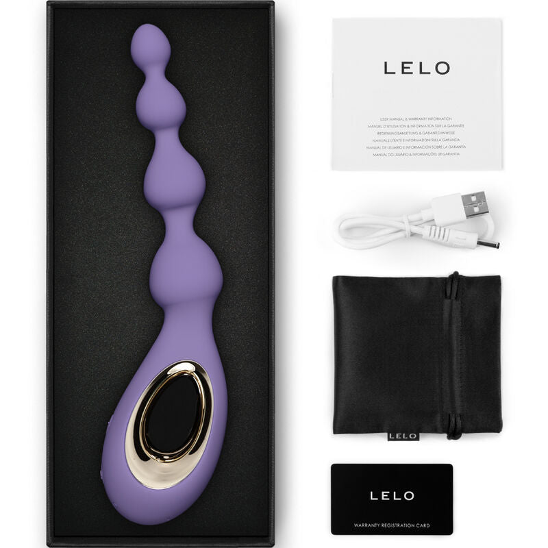 LELO - MASSEUR ANAL VIOLETTE SORAYA BEADS - Sensualia