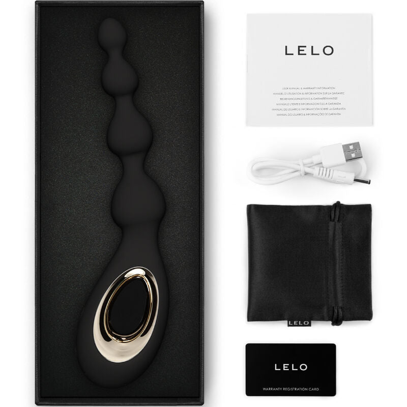 LELO - MASSEUR ANAL VIOLETTE SORAYA BEADS - Sensualia