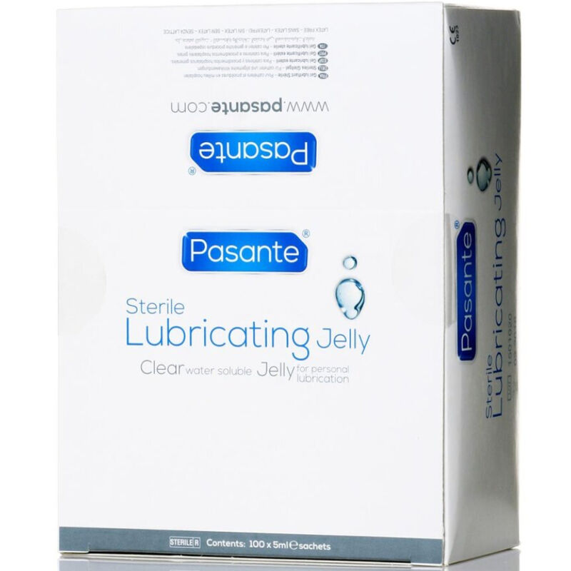 PASANTE - GELÉE LUBRIFIANTE STÉRILE MONODOSE 5 ML - Sensualia