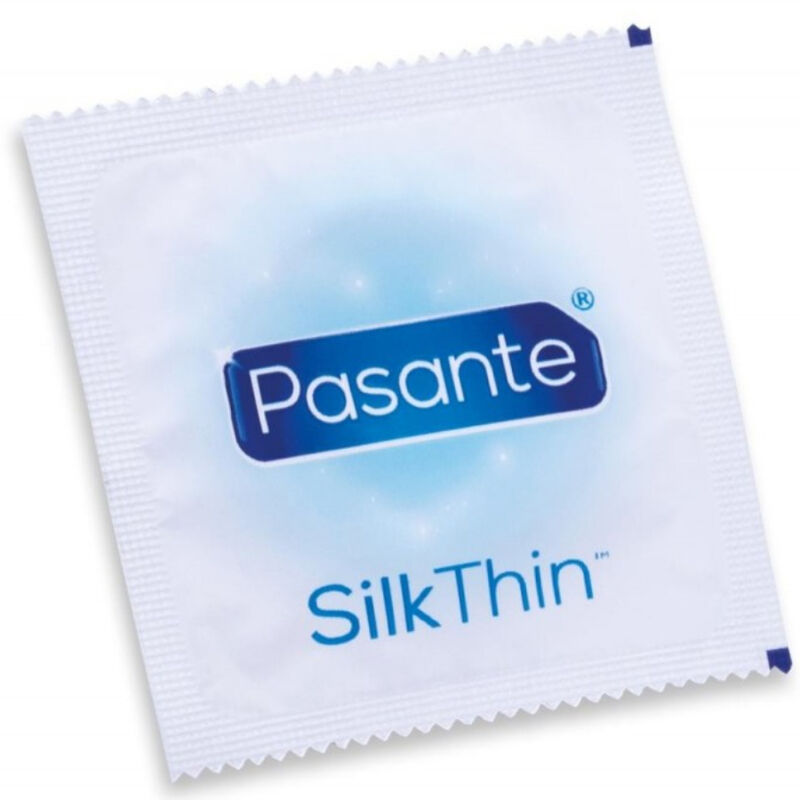 PASANTE - PRÉSERVATIFS EN SOIE LES PLUS FINS 144 UNITÉS - Sensualia