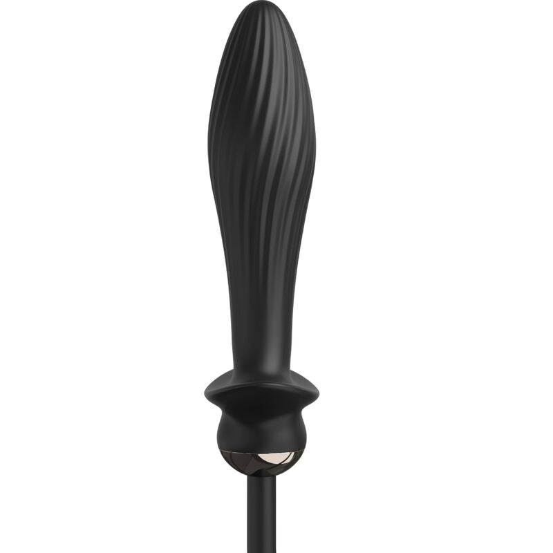 ANAL FANTASY ELITE COLLECTION - PLUG GONFLABLE ET VIBRATEUR AUTO-THROB - Sensualia