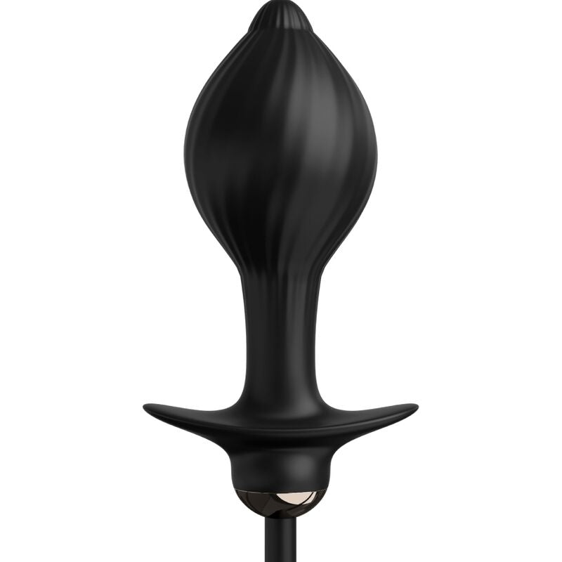 ANAL FANTASY ELITE COLLECTION - PLUG GONFLABLE ET VIBRATEUR AUTO-THROB - Sensualia