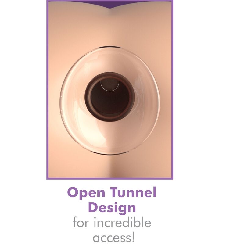 ANAL FANTASY ELITE COLLECTION - DILATATEUR ANAL GAPER POUR DÉBUTANTS CRISTAL TAILLE S - Sensualia
