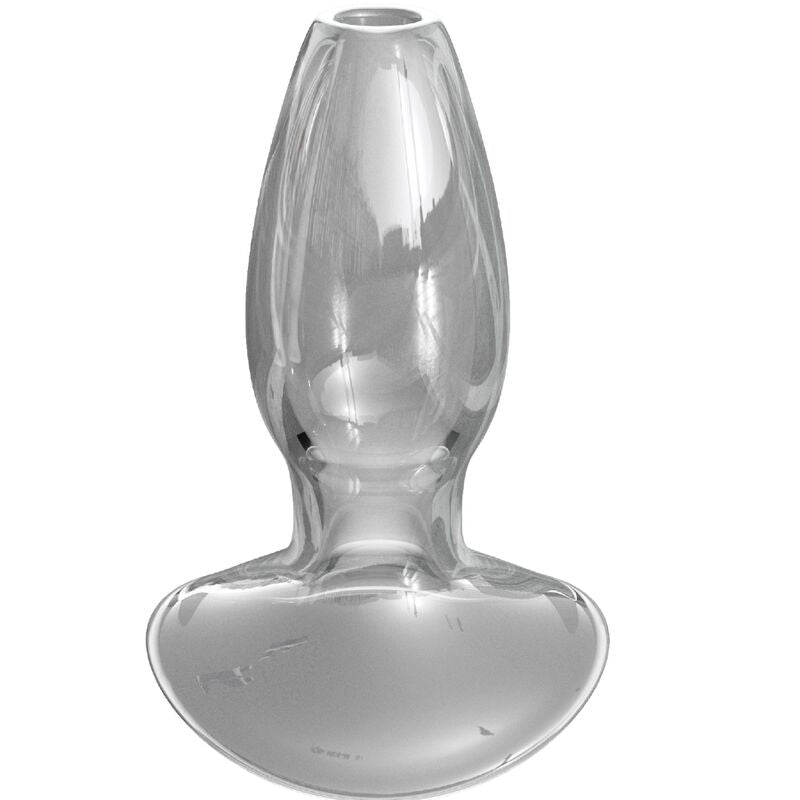 ANAL FANTASY ELITE COLLECTION - DILATATEUR ANAL GAPER POUR DÉBUTANTS CRISTAL TAILLE S - Sensualia