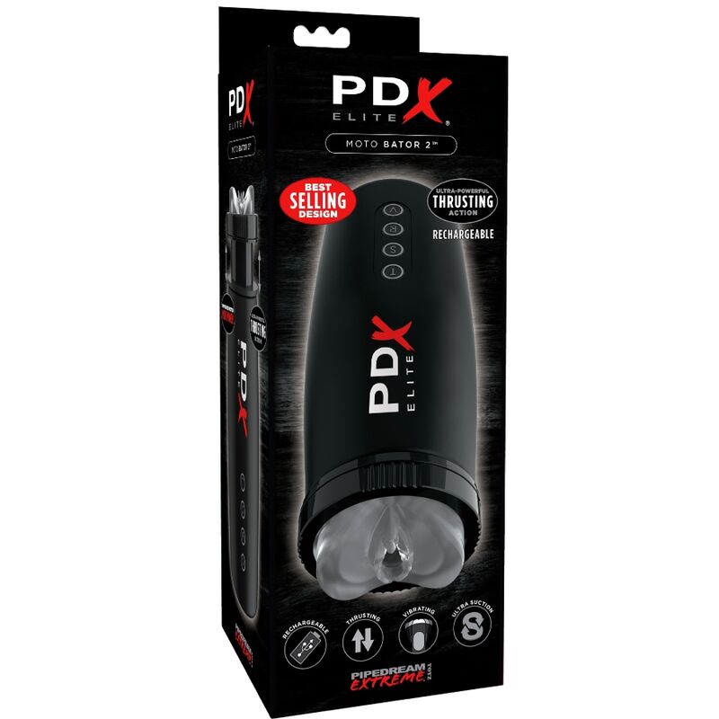 PDX ELITE - STROKER ULTRA PUISSANT RECHARGEABLE - Sensualia