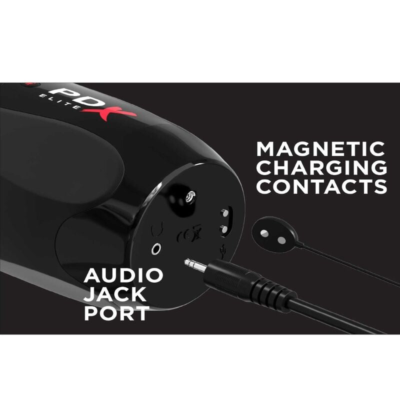 PDX ELITE - STROKER ULTIMATE MILKER 2 ROTATIF ET VIBRATEUR - Sensualia