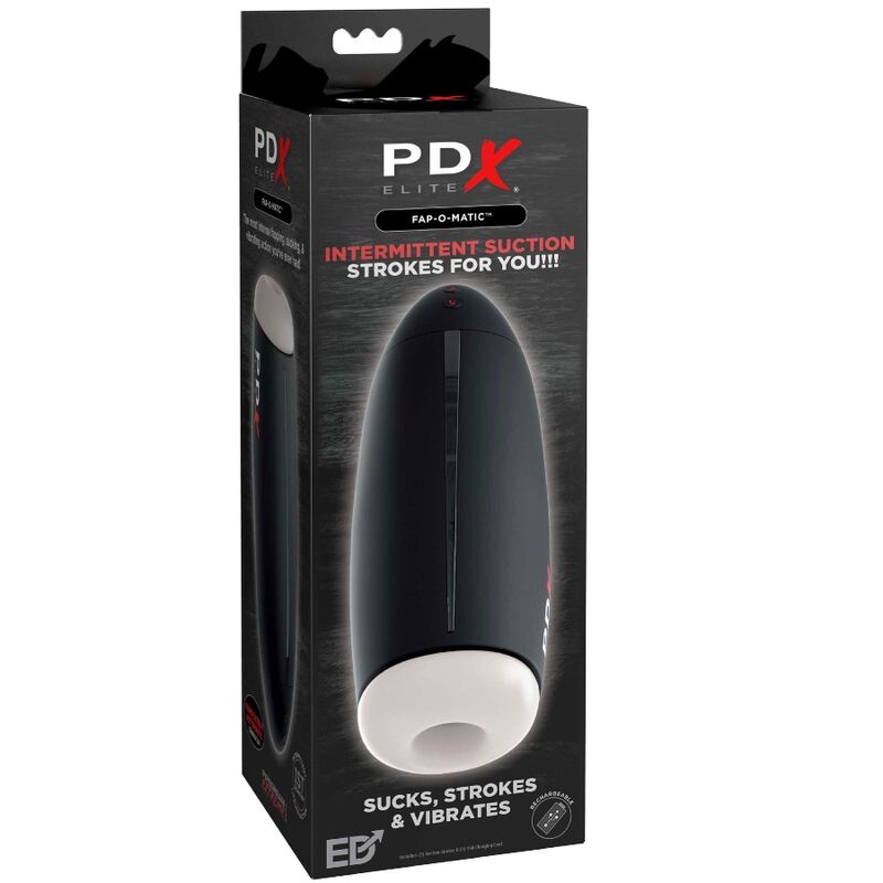 PDX ELITE - STROKER FAP-O-MATIC ASPIRATION ET VIBRATEUR - Sensualia