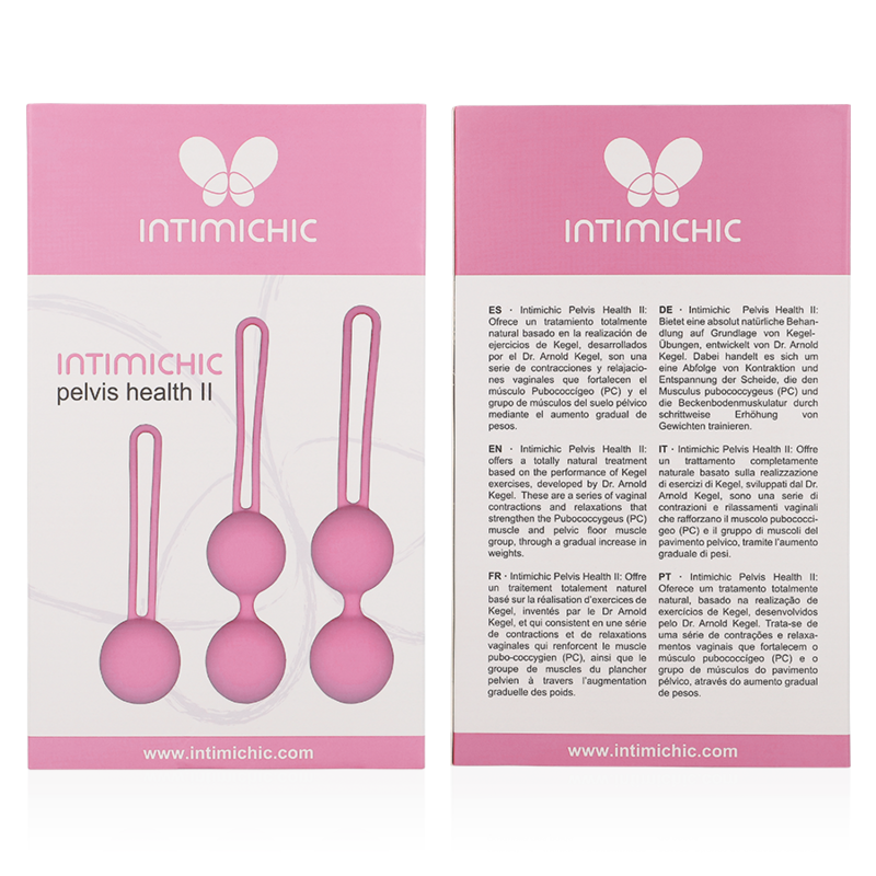 INTIMICHIC - PELVIS HEALTH II RÉÉDUCATION DU PLANCHER PELVIEN - Sensualia