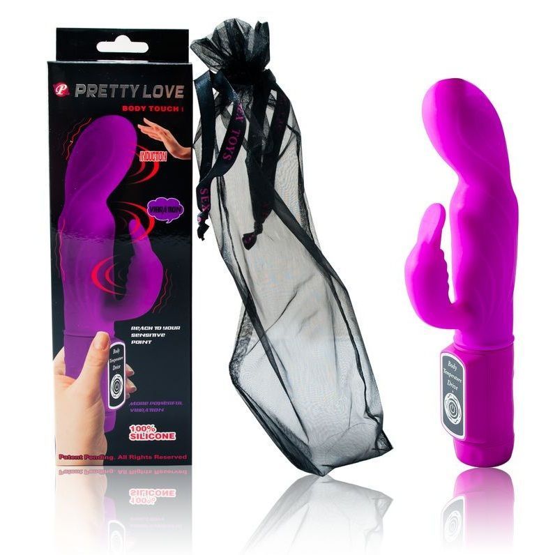 PRETTY LOVE - FLIRTATION VIBRATEUR BODY-TOUCH - Sensualia