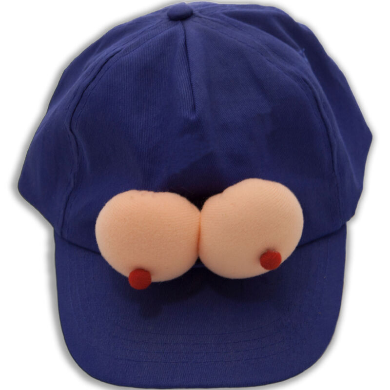 DIABLO PICANTE - CASQUETTE BLEUE AVEC SEINS - Sensualia