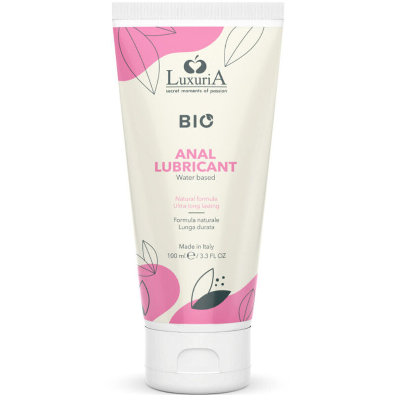 INTIMATELINE - LUXURIA LUBRIFIANT BIO ANAL BASE D'EAU 100 ML - Sensualia
