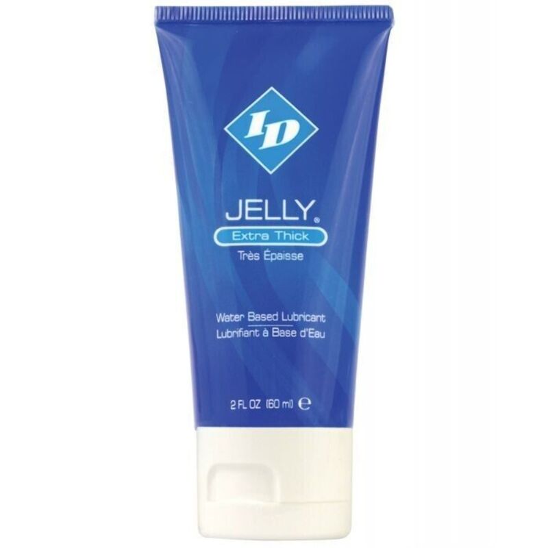 ID JELLY - LUBRIFIANT À BASE D'EAU TUBE DE VOYAGE EXTRA ÉPAIS 60 ML - Sensualia