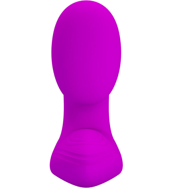 PRETTY LOVE - MASSEUR DE CLITORIS MELVIN AVEC TÉLÉCOMMANDE - Sensualia