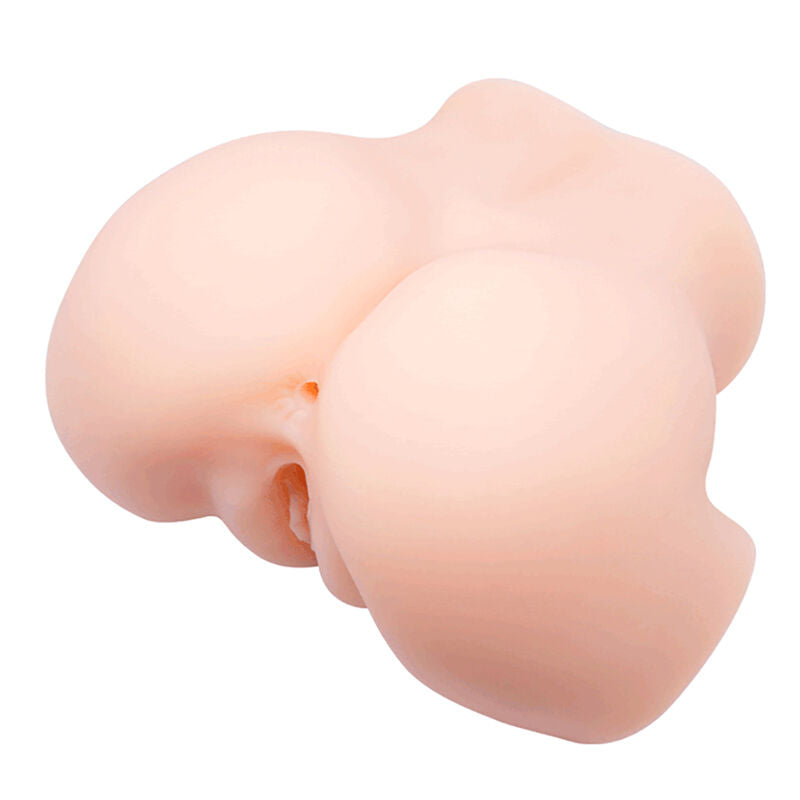 CRAZY BULL - VAGIN ET ANUS RÉALISTES DOUBLE VIBRATION - Sensualia
