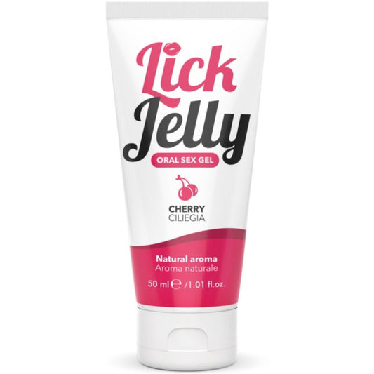 INTIMATELINE - LUBRIFIANT LICK JELLY CERISE 30 ML - Sensualia
