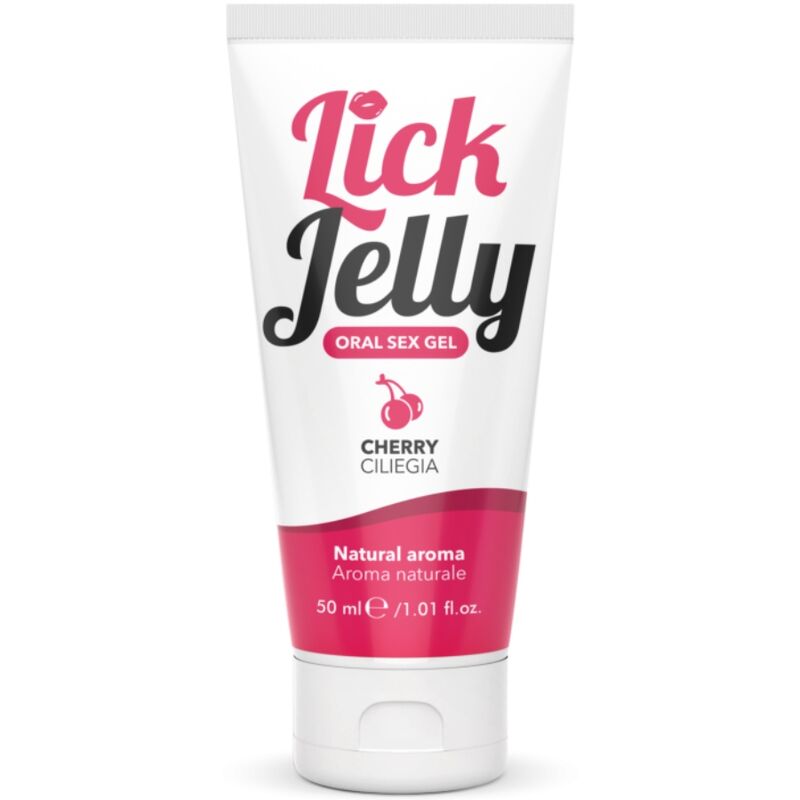 INTIMATELINE - LUBRIFIANT LICK JELLY CERISE 30 ML - Sensualia