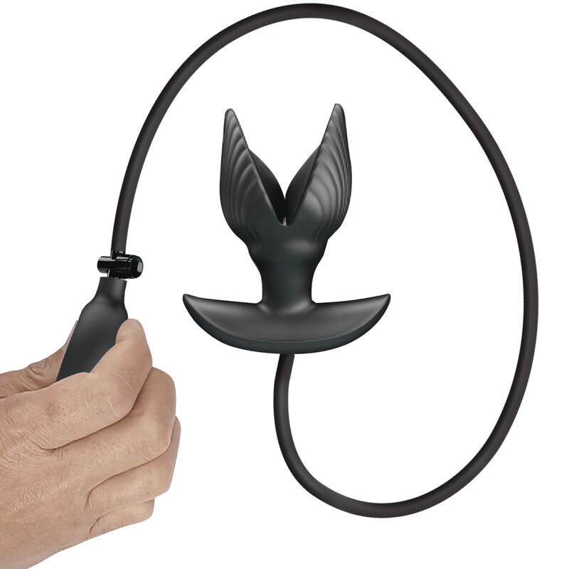 PRETTY LOVE - PLUG ANAL GONFLABLE & RECHARGEABLE - Sensualia