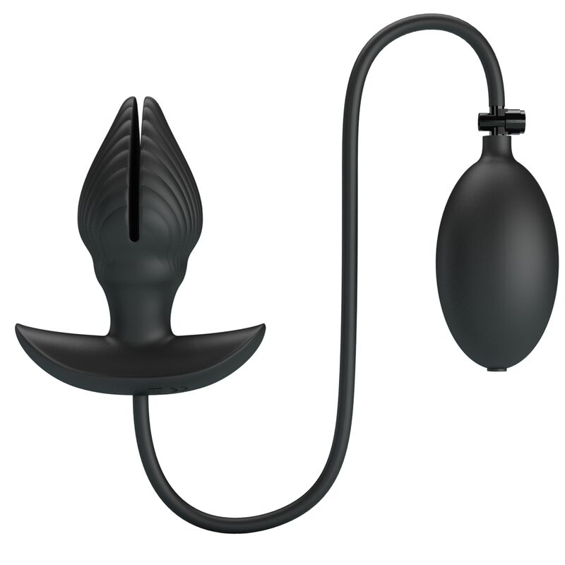 PRETTY LOVE - PLUG ANAL GONFLABLE & RECHARGEABLE - Sensualia