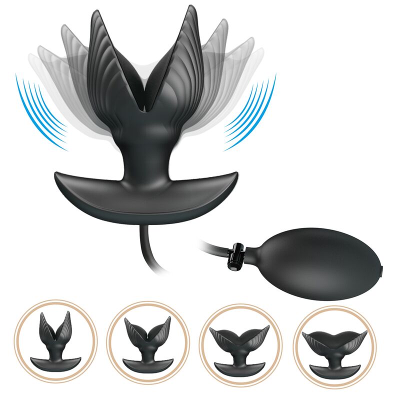 PRETTY LOVE - PLUG ANAL GONFLABLE & RECHARGEABLE - Sensualia