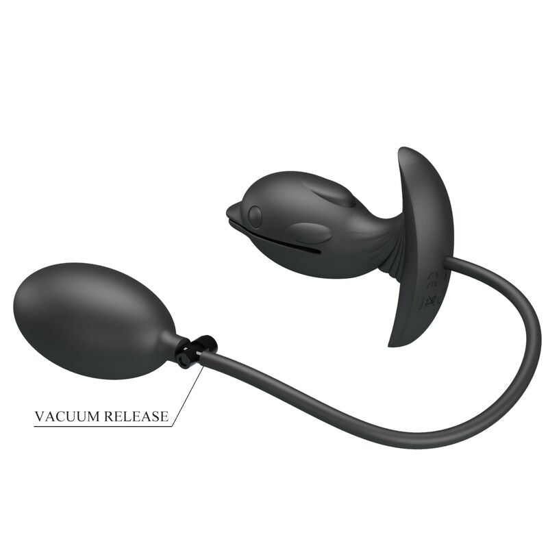 PRETTY LOVE - PLUG ANAL DELFIN GONFLABLE & RECHARGEABLE - Sensualia