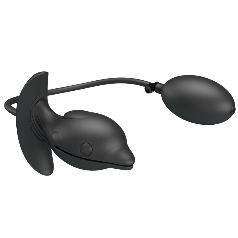 PRETTY LOVE - PLUG ANAL DELFIN GONFLABLE & RECHARGEABLE - Sensualia