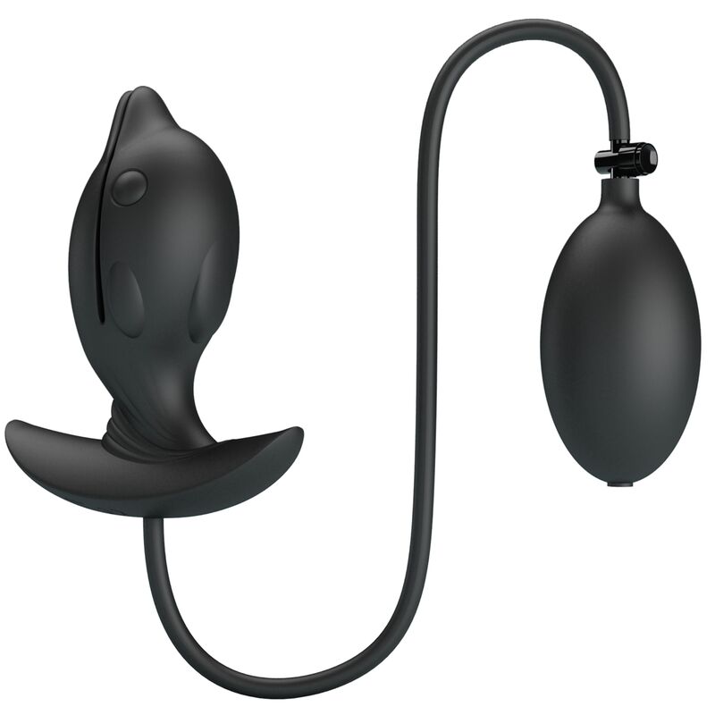 PRETTY LOVE - PLUG ANAL DELFIN GONFLABLE & RECHARGEABLE - Sensualia