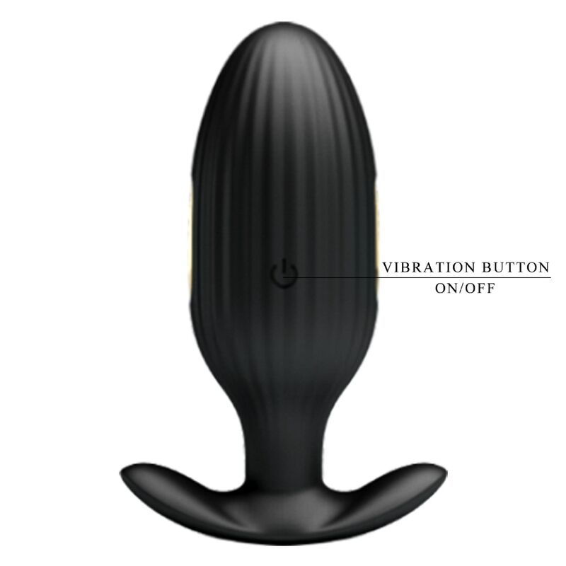 PRETTY LOVE - PLUG ANAL CONTRÔLÉ PAR APPLICATION JEFFERSON NOIR - Sensualia