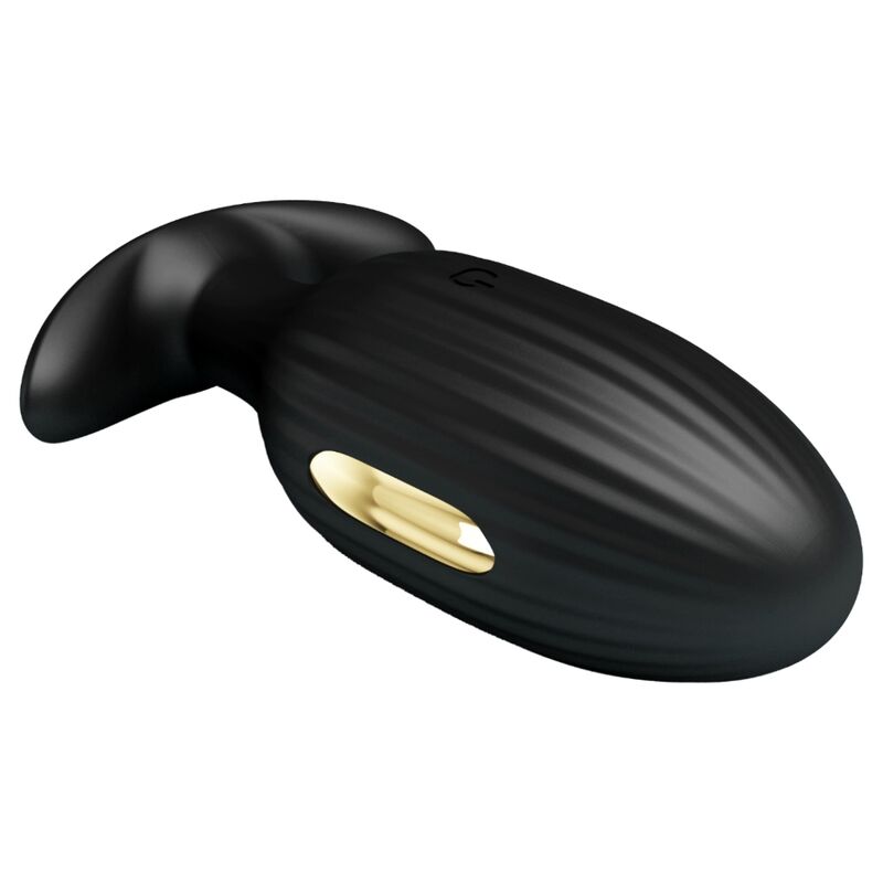 PRETTY LOVE - PLUG ANAL CONTRÔLÉ PAR APPLICATION JEFFERSON NOIR - Sensualia