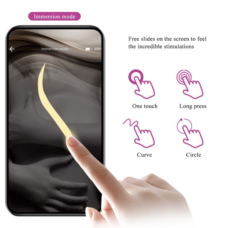 PRETTY LOVE - PLUG ANAL CONTRÔLÉ PAR APPLICATION JEFFERSON NOIR - Sensualia