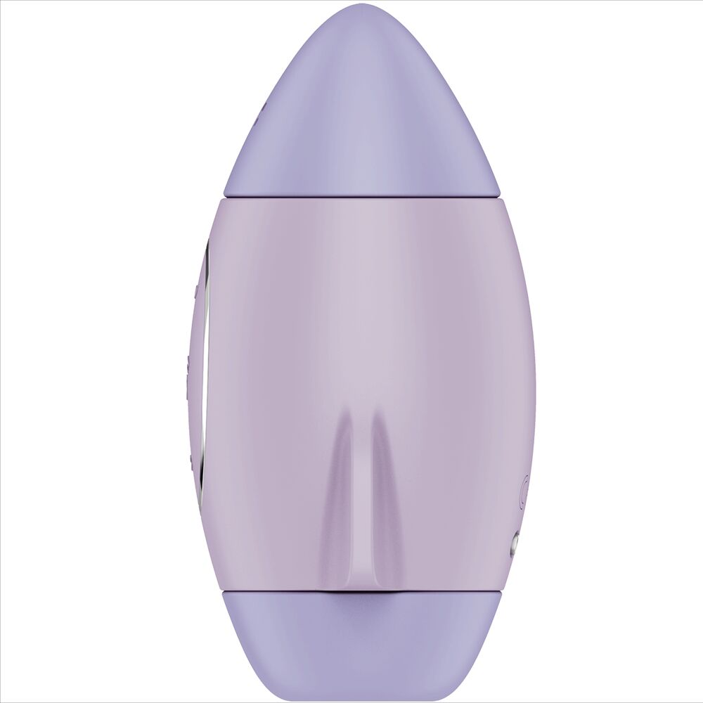 SATISFYER - MISSION CONTROL PETIT VIBRATEUR DOUBLE IMPULSION LILAS - Sensualia
